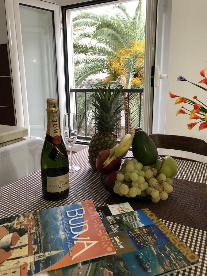 Apartment Viva Budva Eksteriør billede