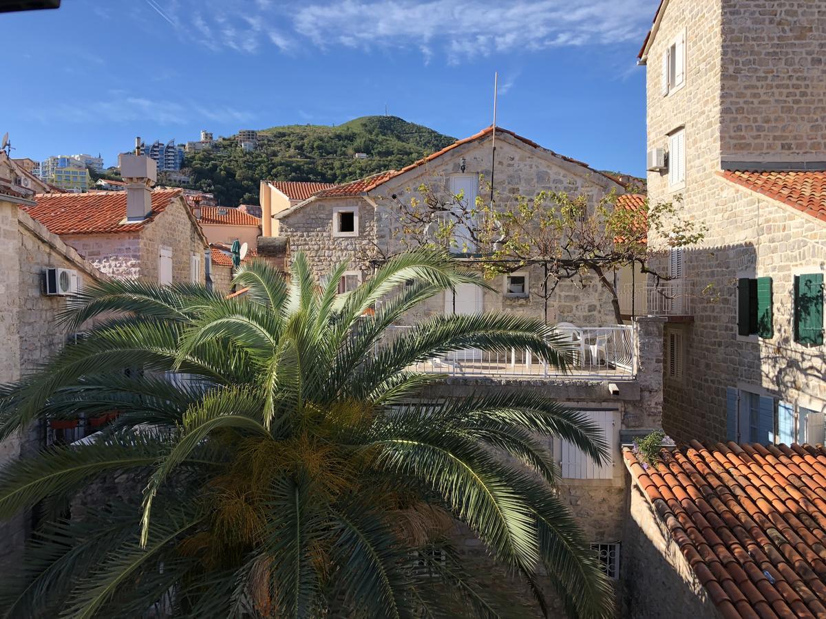 Apartment Viva Budva Eksteriør billede